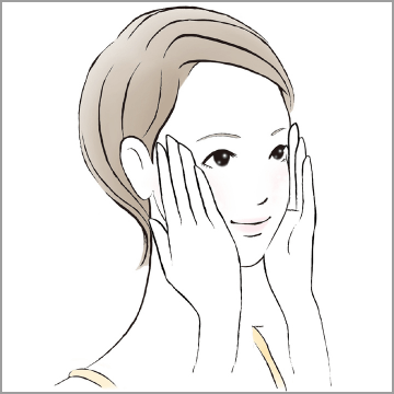 整肌イラスト